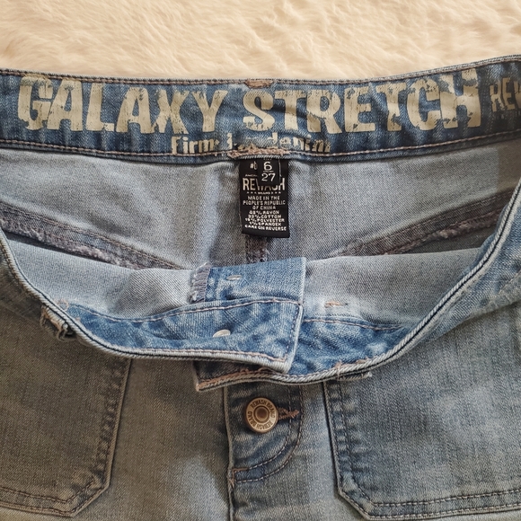 Button Fly Stretch Shorts* - Picture 7 of 13